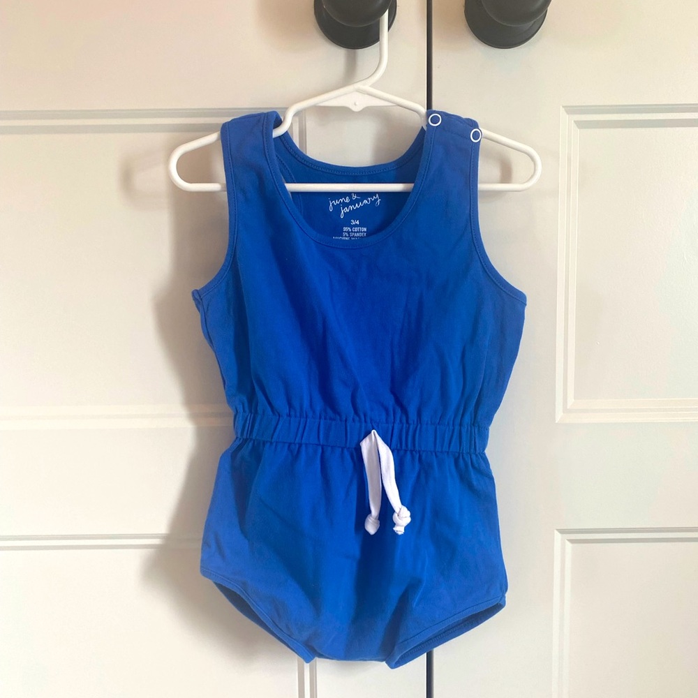 June and January Romper